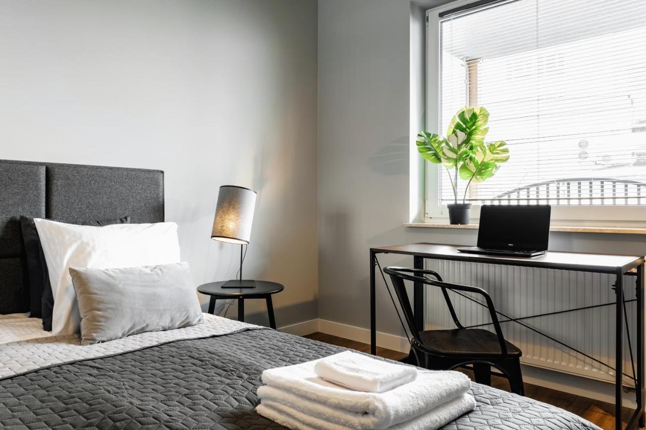 Aparthotel Plac Litewski Premium Lublin Dış mekan fotoğraf