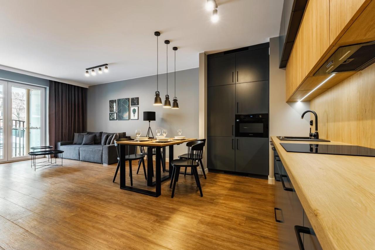 Aparthotel Plac Litewski Premium Lublin Dış mekan fotoğraf