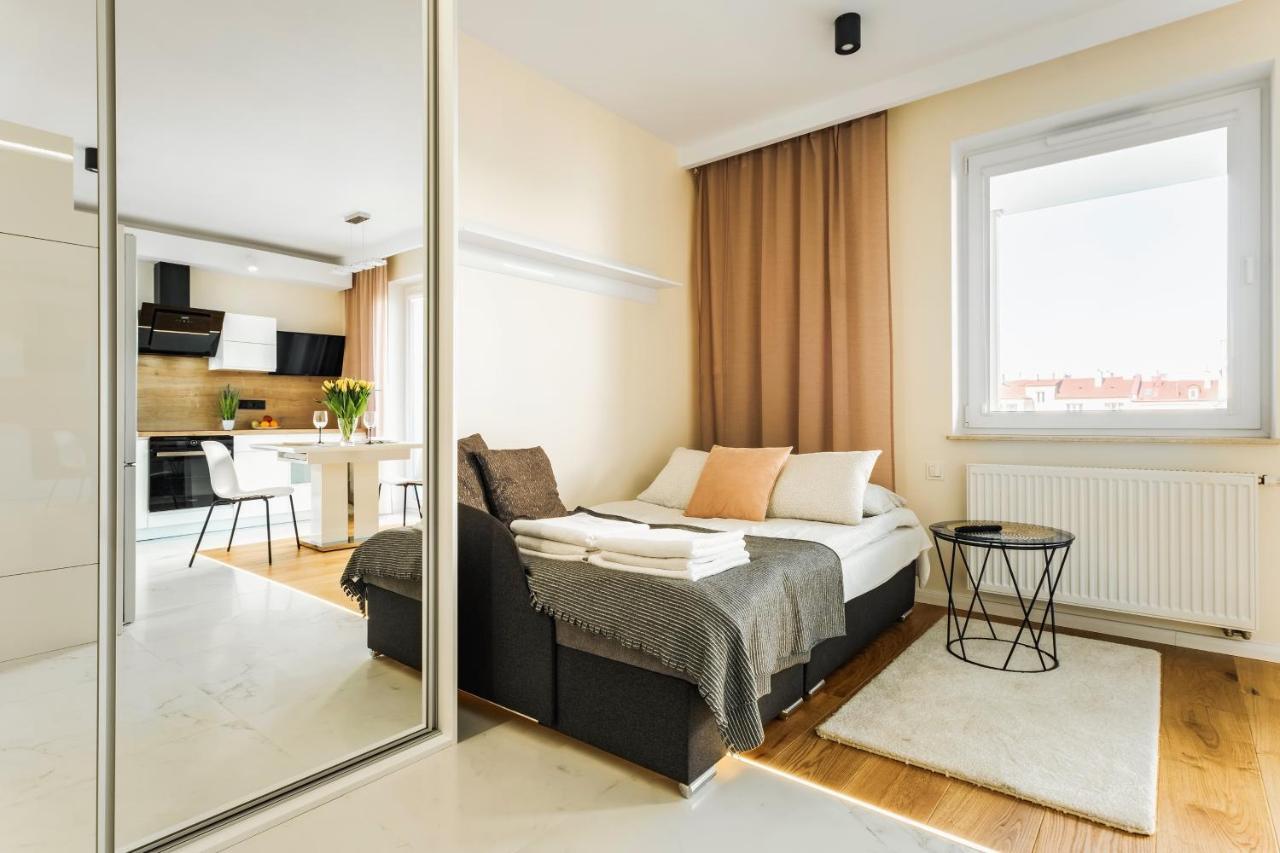 Aparthotel Plac Litewski Premium Lublin Dış mekan fotoğraf