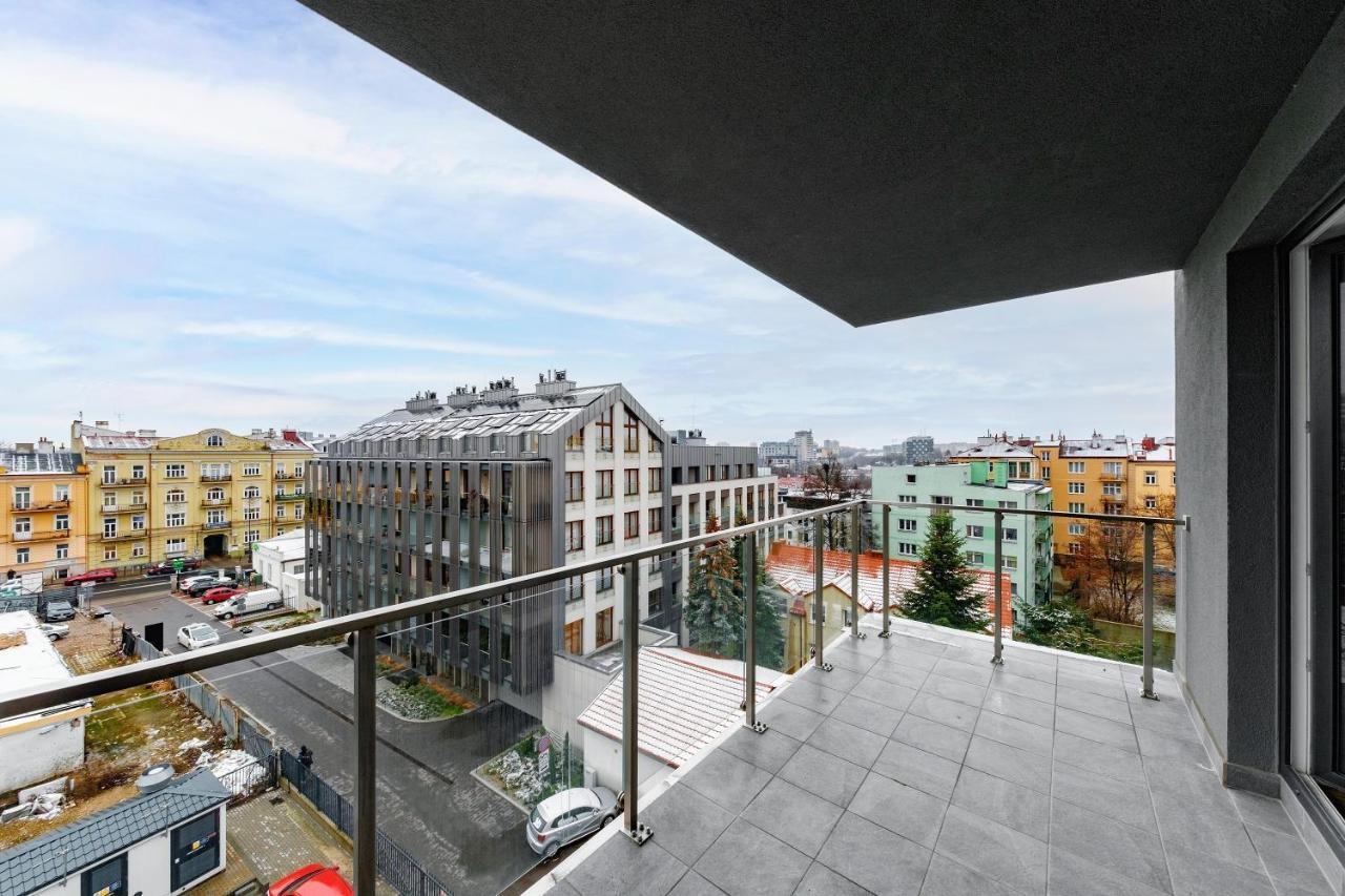 Aparthotel Plac Litewski Premium Lublin Dış mekan fotoğraf