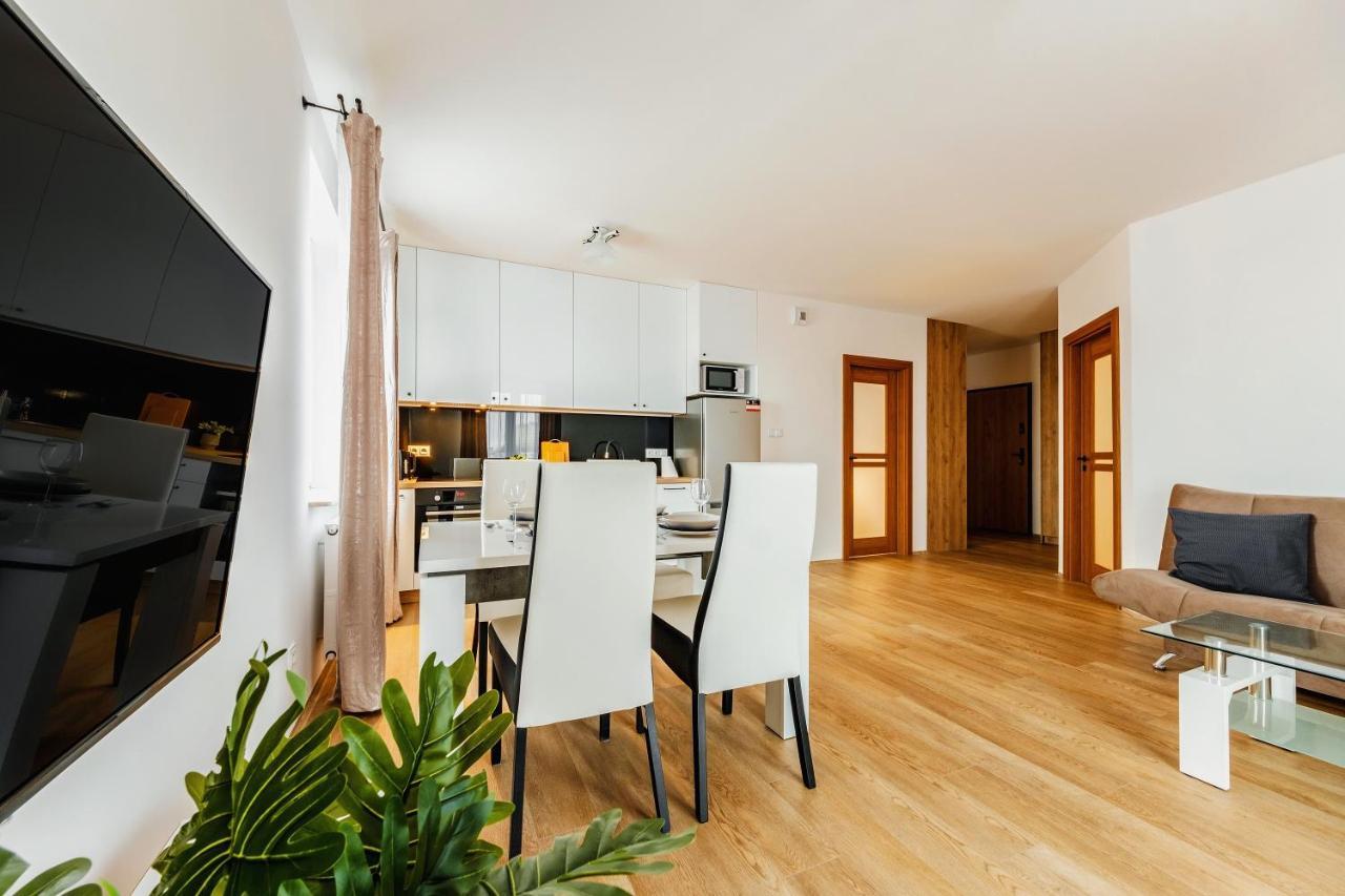Aparthotel Plac Litewski Premium Lublin Dış mekan fotoğraf